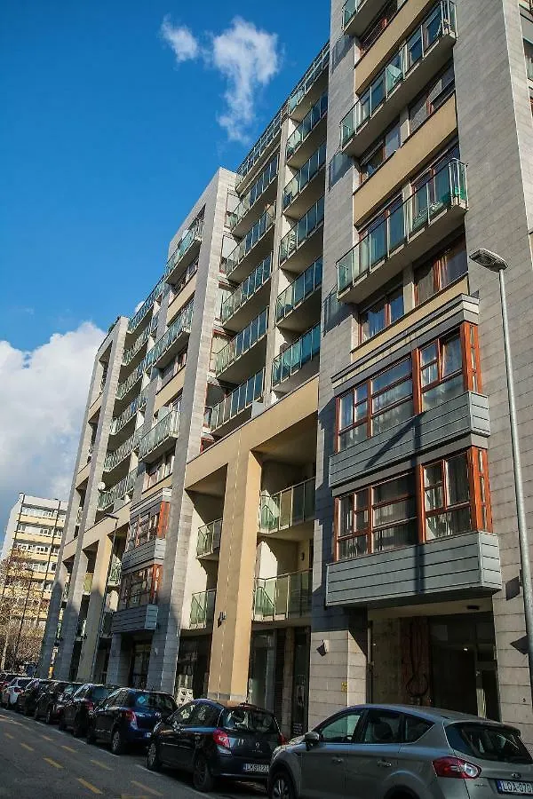 Design Free Parking Apartment In City Center Budapest 0*,  Hungary